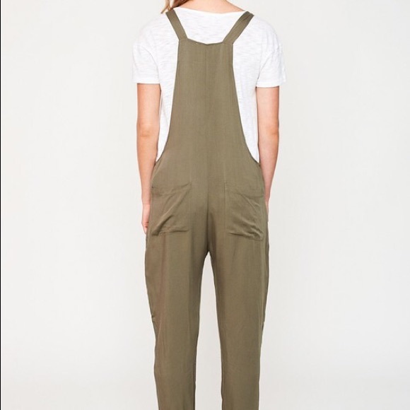 Olive Jumpsuit - Picture 2 of 5